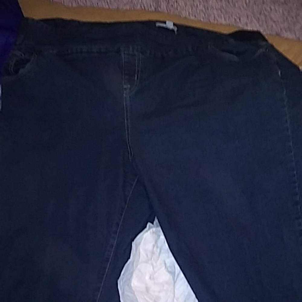 Woman within jeans